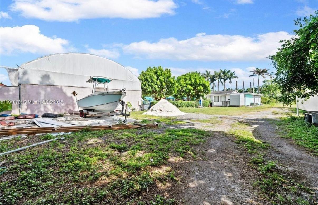 20235 Southwest 172nd Avenue Miami, FL 33187 - Photo 7 of 30 a view of a backyard