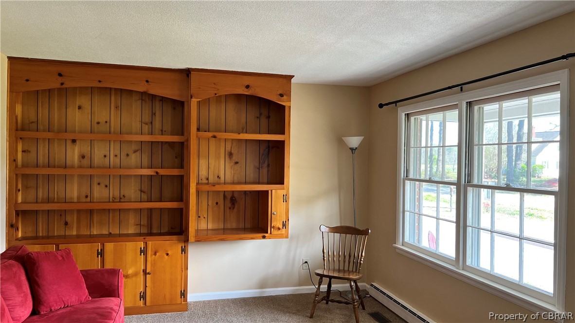 8121 Glass Road Hayes, VA 23072 - Photo 4 of 23 Built in Bookcase