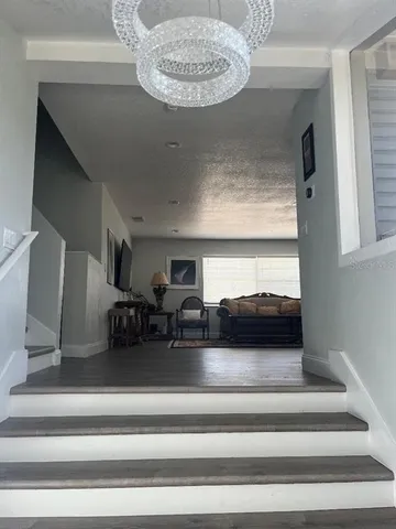 a view of livingroom with furniture