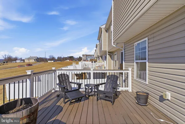 a view of balcony deck and patio