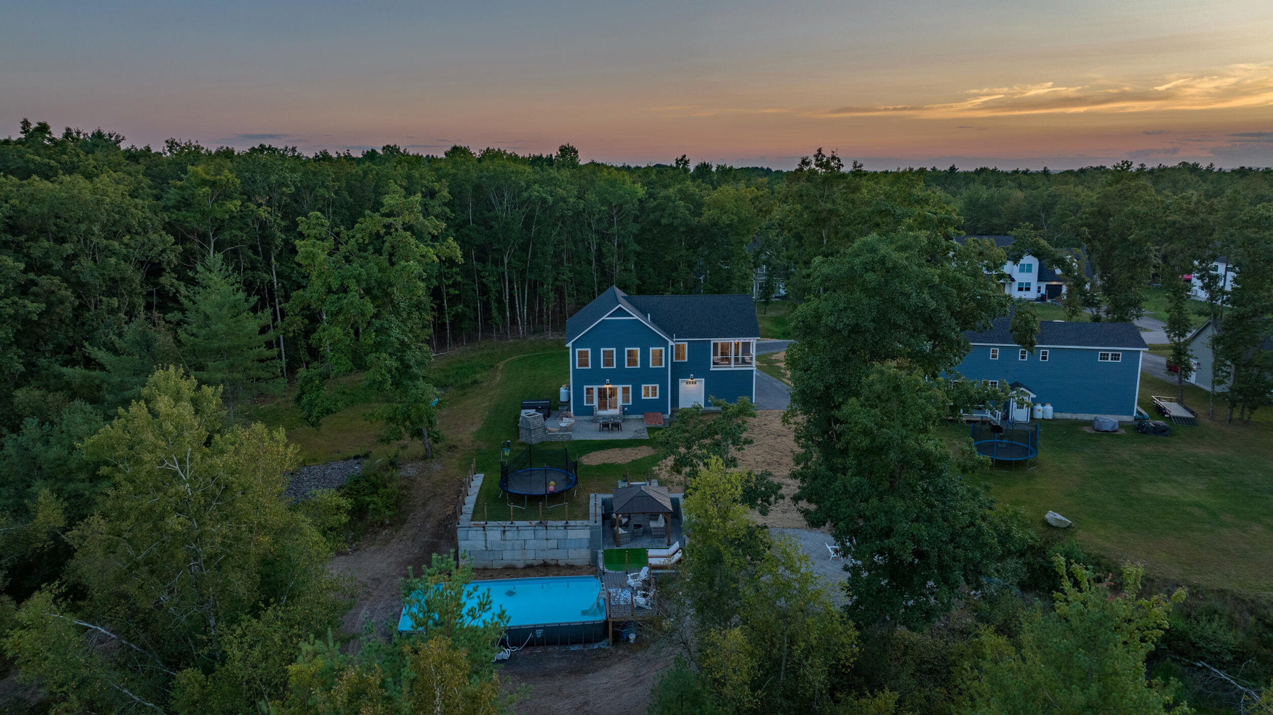 42 Leonards Way Windham, ME 04062 - Photo 3 of 67 42 leonards way twilight-4
