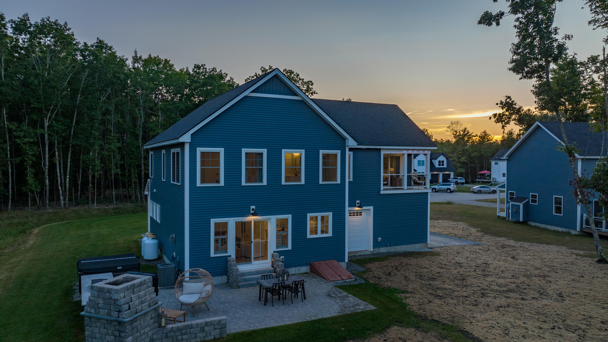 42 Leonards Way Windham, ME 04062 - Photo 57 of 67 42 leonards way twilight-1