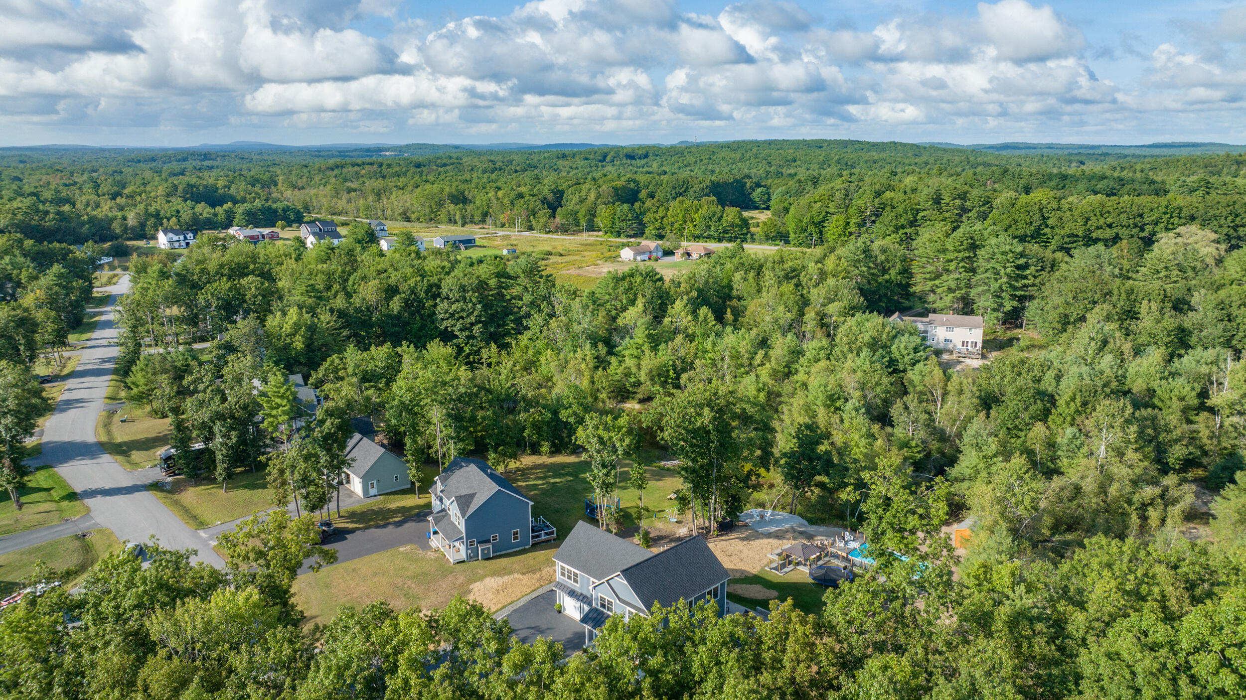 42 Leonards Way Windham, ME 04062 - Photo 65 of 67 42 leonards way drone-9