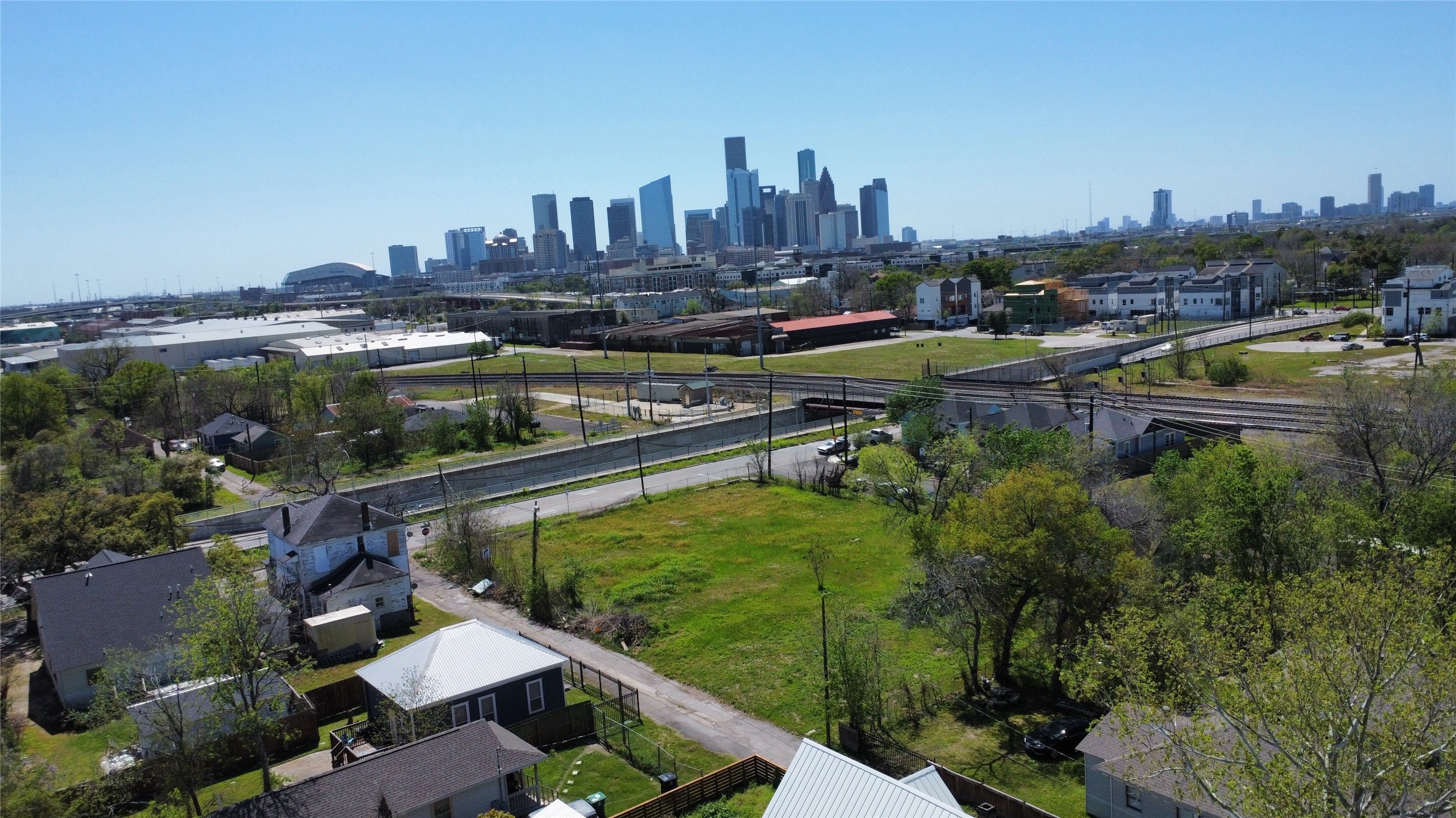 0 Semmes Street Houston, TX 77026 - Photo 1 of 8 a view of a city