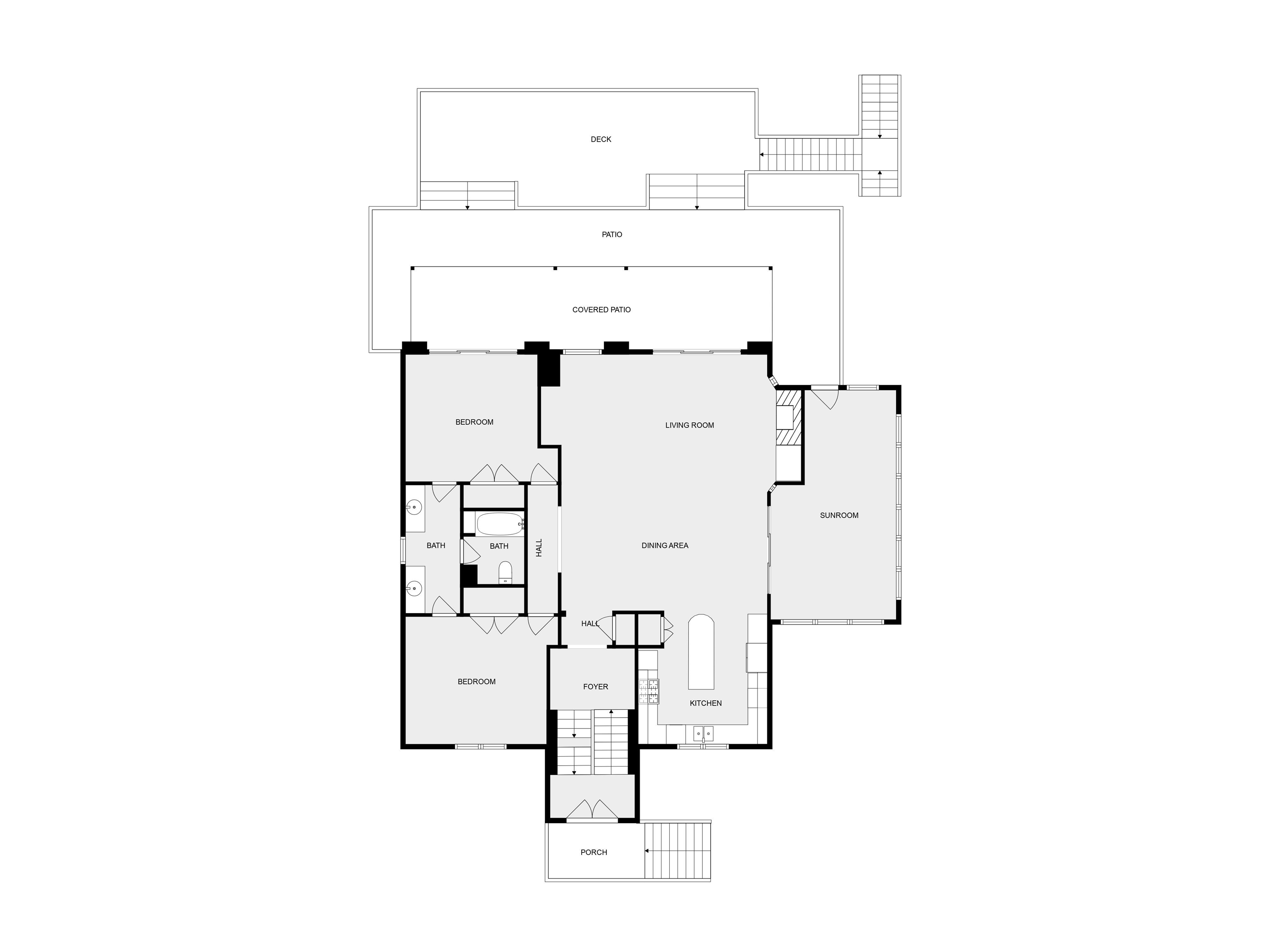29255 Ono Boulevard Orange Beach, AL 36561 - Photo 42 of 43 View of floor plan / room layout