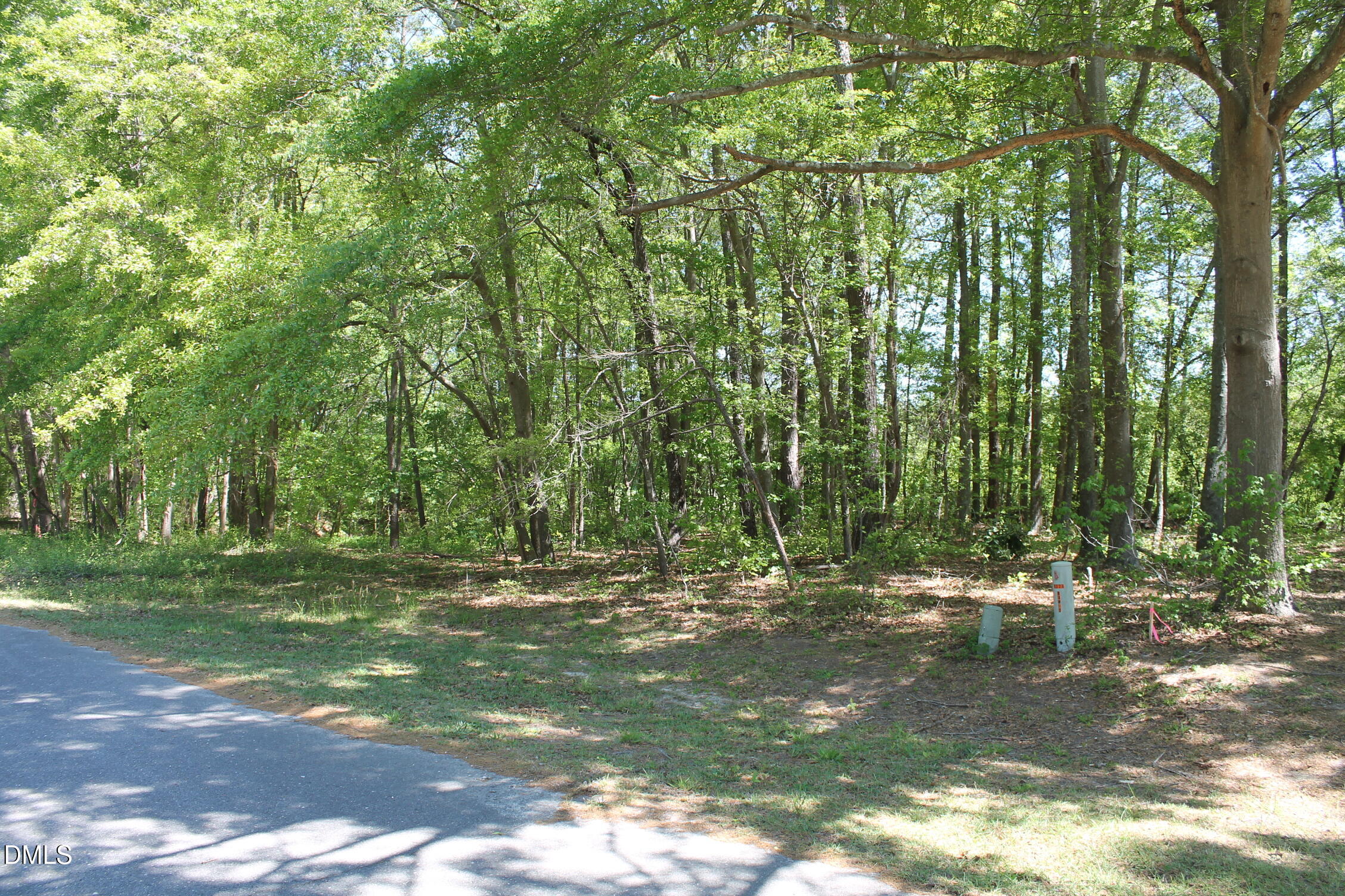 355 Quail Road Smithfield, NC 27577 - Photo 3 of 4 a backyard of a house with lots of green space