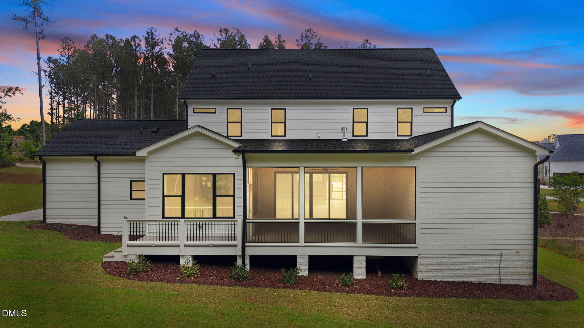 1304 Sanctuary Pond Drive Raleigh, NC 27606 - Photo 48 of 52 a front view of a house with a yard