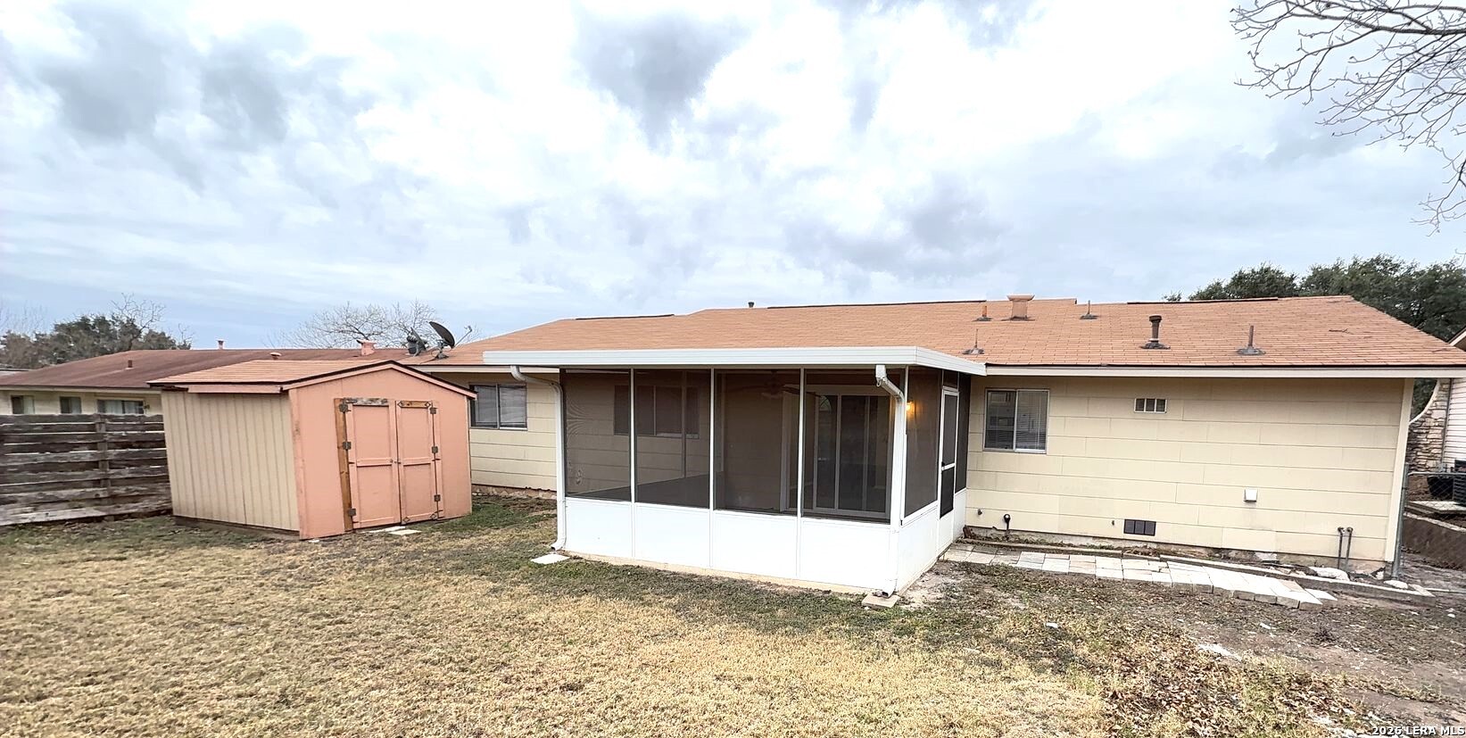 4119 Ramsgate Street San Antonio, TX 78230 - Photo 13 of 14 a view of a house with backyard