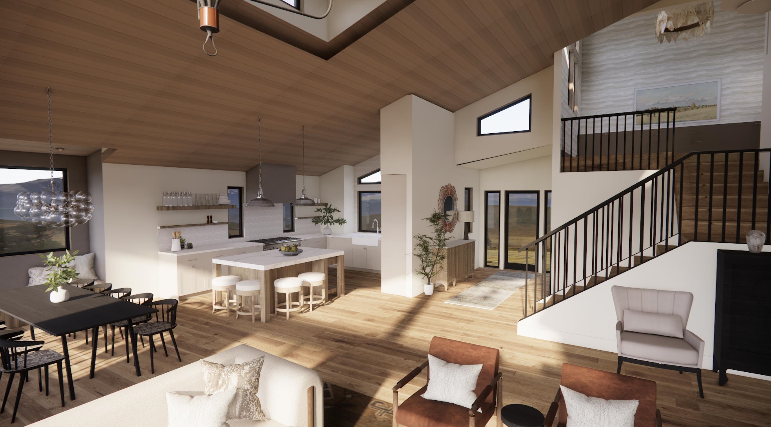 11101 China Camp Road Truckee, CA 96161 - Photo 2 of 11 a view of a dining room with furniture