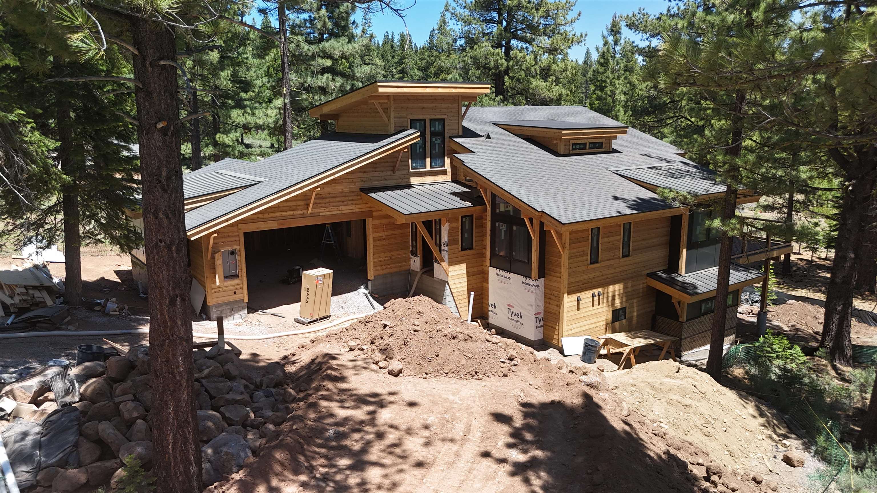 11101 China Camp Road Truckee, CA 96161 - Photo 7 of 11 a view of a house with a yard