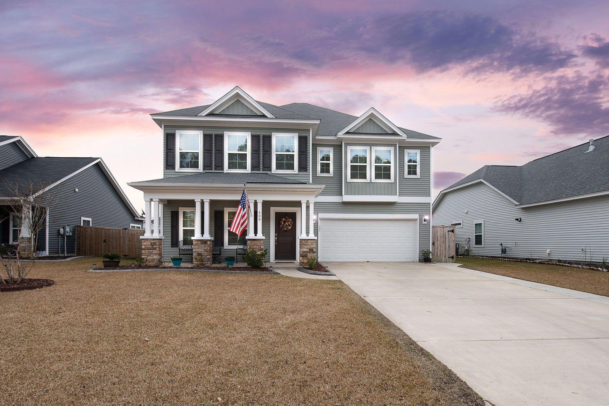 409 Allamby Ridge Road Moncks Corner, SC 29461 - Photo 1 of 43 Welcome Home