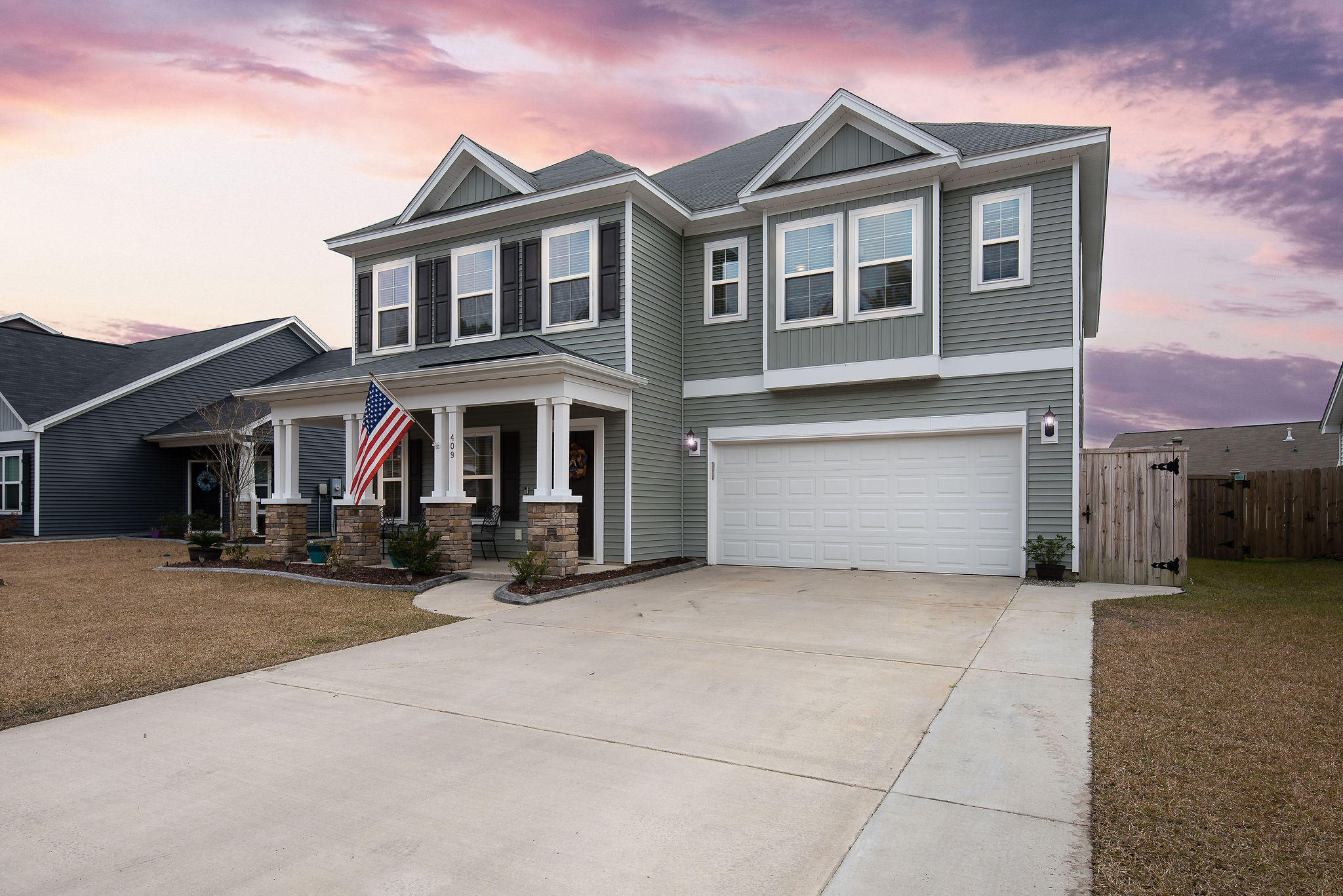 409 Allamby Ridge Road Moncks Corner, SC 29461 - Photo 2 of 43 Front of Home