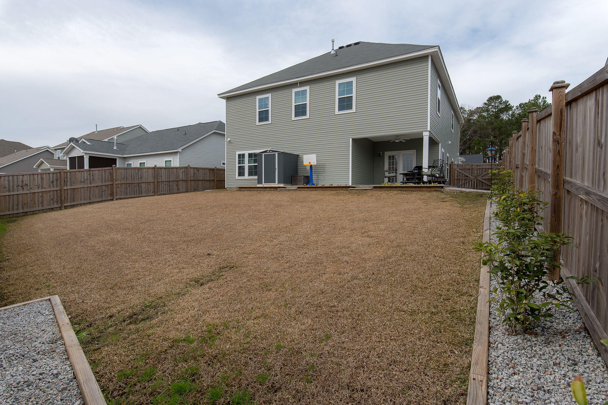 409 Allamby Ridge Road Moncks Corner, SC 29461 - Photo 34 of 43 Backyard