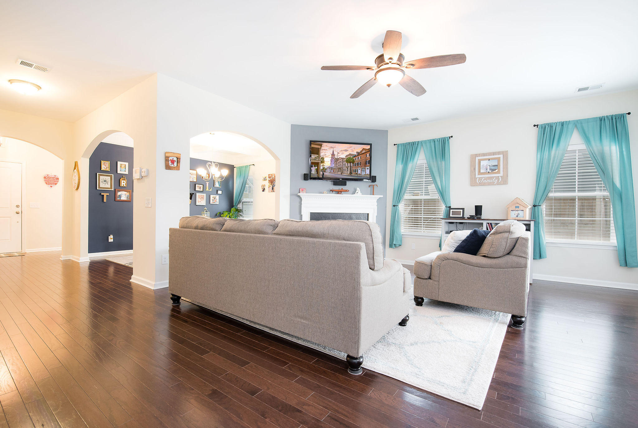 409 Allamby Ridge Road Moncks Corner, SC 29461 - Photo 6 of 43 Living Room