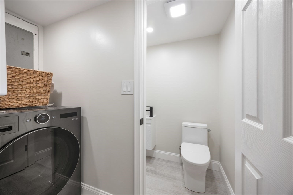 4 Mead St Court Boston, MA 02129 - Photo 6 of 29 a bathroom with a toilet and a sink