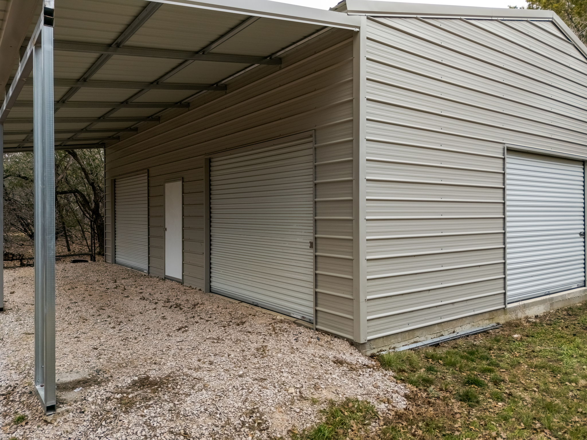 2140 Carpenter Loop Burnet, TX 78611 - Photo 36 of 38 Extra cover makes this a great space to host your celebrations!