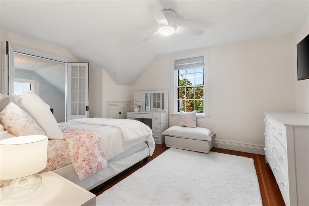 33 Waldron Street Marblehead, MA 01945 - Photo 24 of 42 a bedroom with a bed and a couch