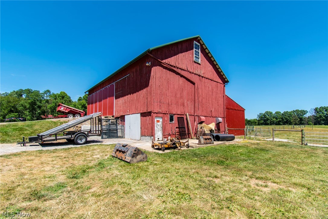 11711 Bandy Road Alliance, OH 44601 - Photo 10 of 50 View of outbuilding with a lawn