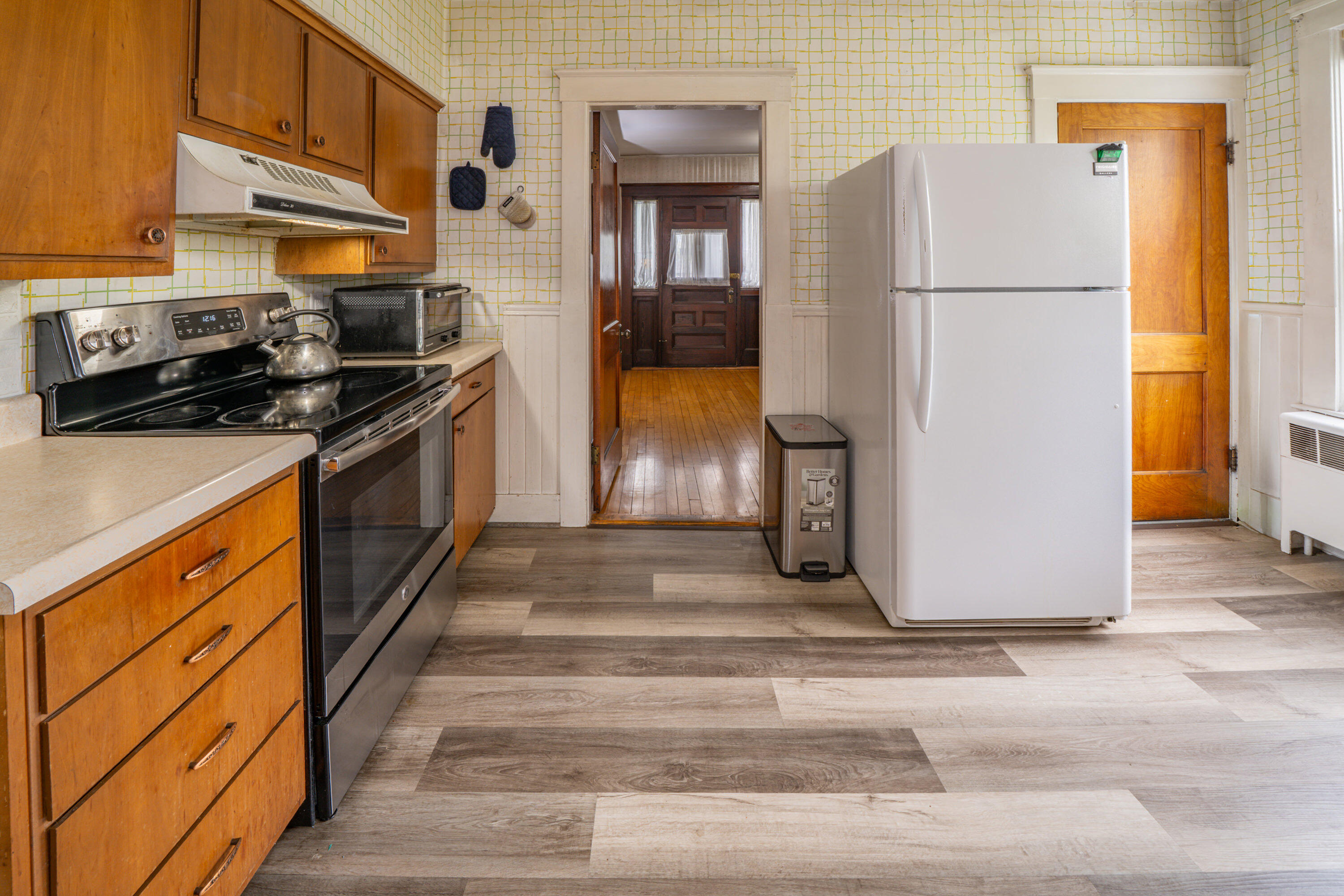 744 Hammond Street Bangor, ME 04401 - Photo 11 of 53 110 744 Hammond St Kitchen my pics