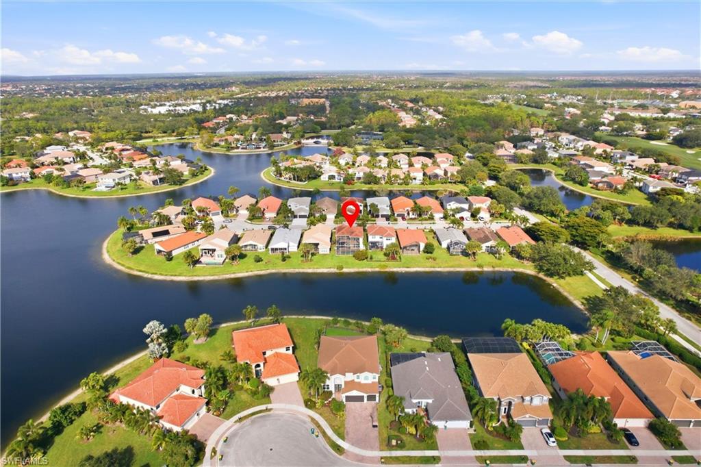 2150 Khasia Point Naples, FL 34119 - Photo 29 of 42 an aerial view of residential houses with outdoor space
