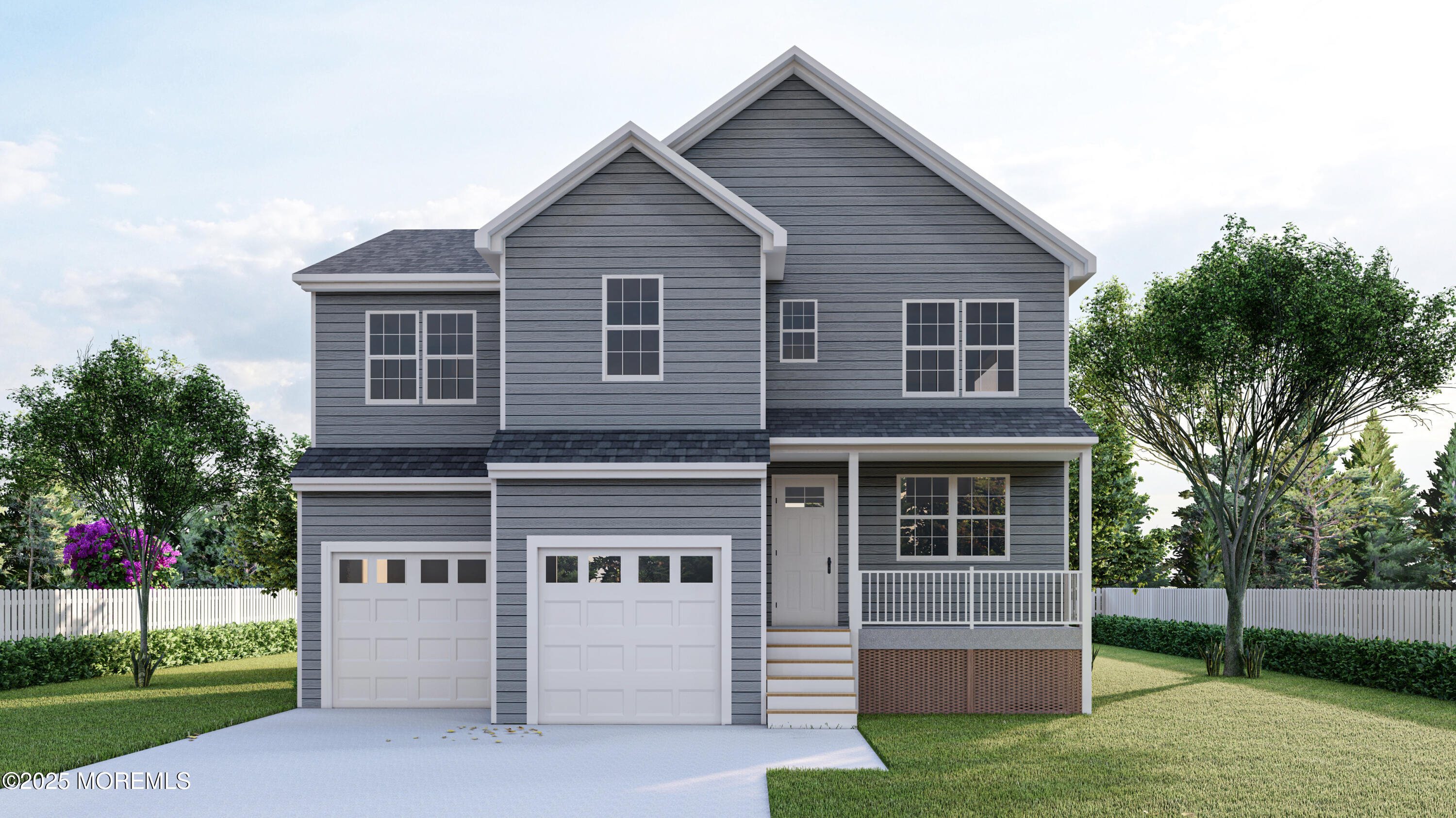 636 Wayside Road Neptune Township, NJ 07753 - Photo 1 of 26 a front view of a house with a yard