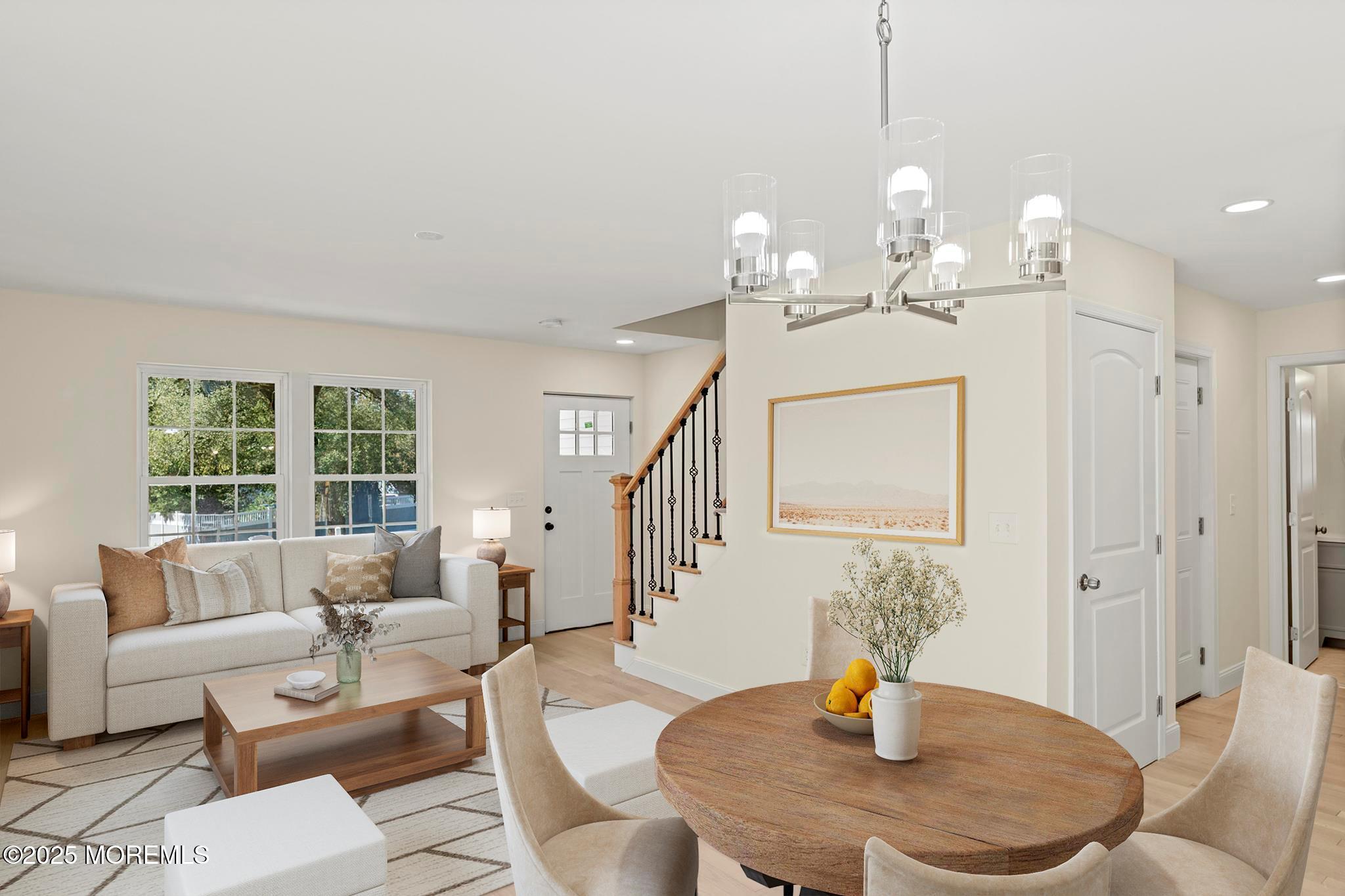 636 Wayside Road Neptune, NJ 07753 - Photo 5 of 26 Living Rm, Dining Rm