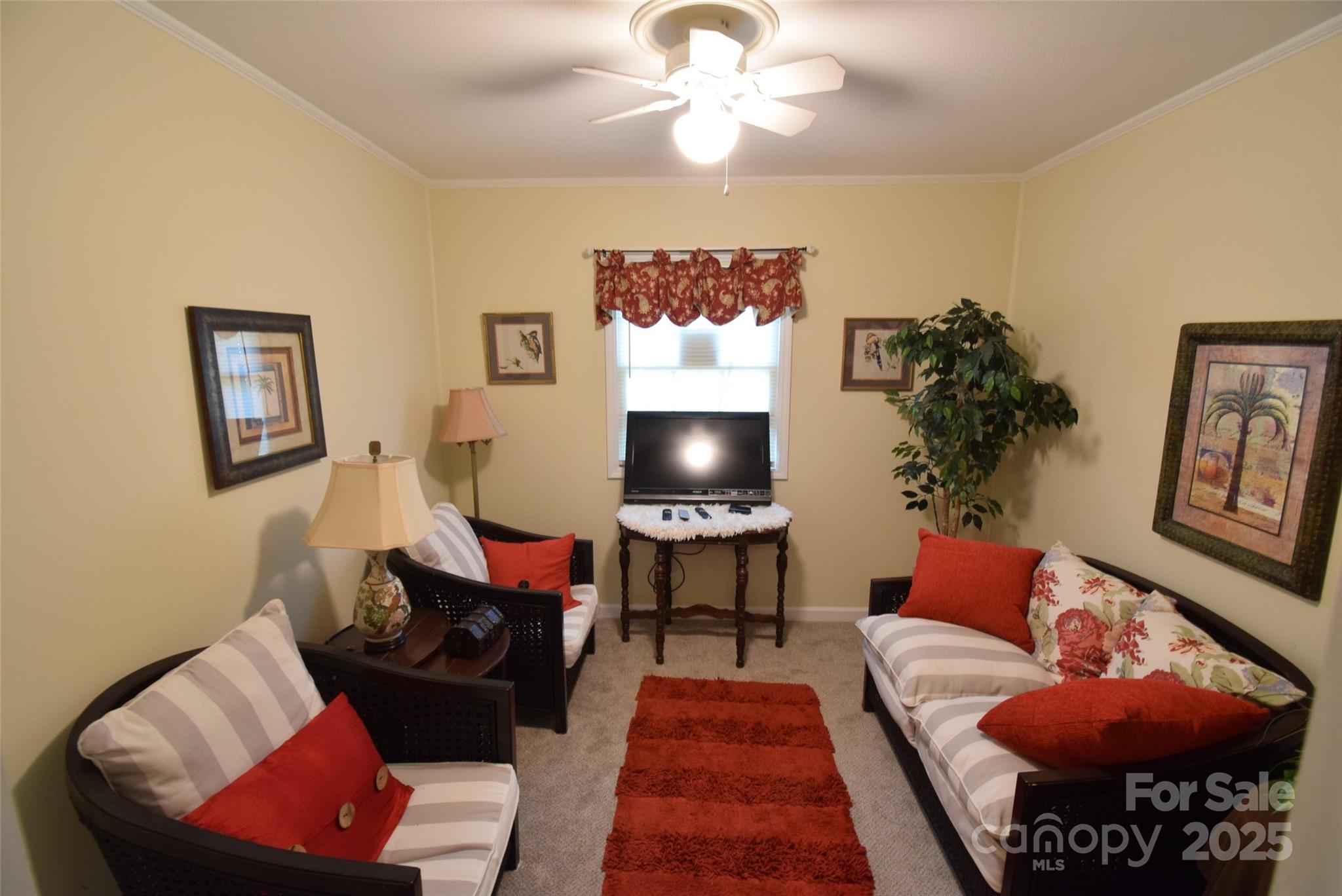 623 South New Hope Road, Unit 13 Gastonia, NC 28054 - Photo 16 of 30 a living room with furniture and a lamp