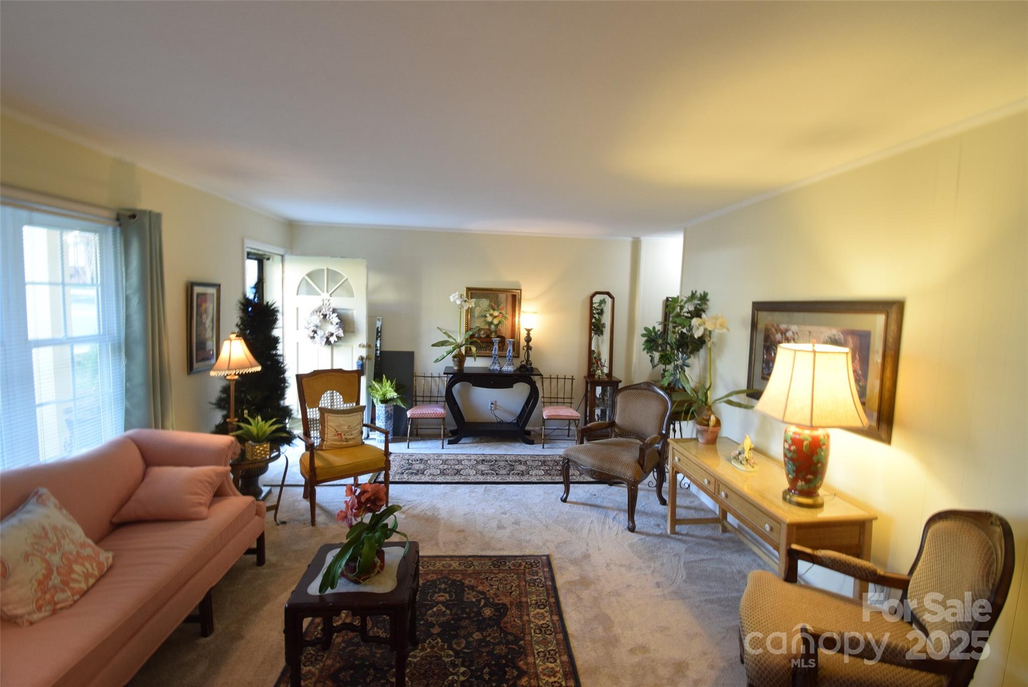 623 South New Hope Road, Unit 13 Gastonia, NC 28054 - Photo 6 of 30 a living room with furniture and a wooden floor