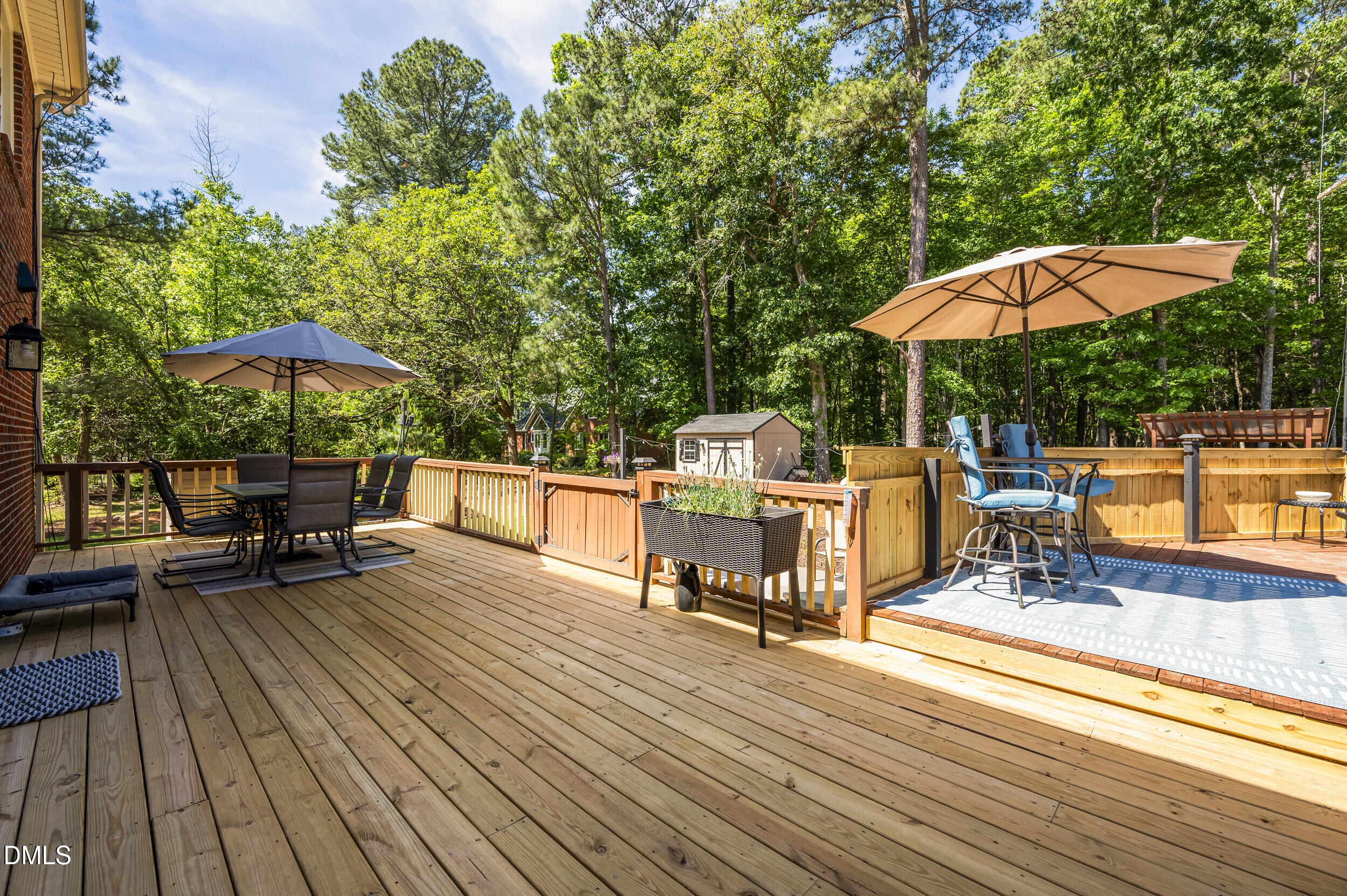 4209 Lassiter Road Wake Forest, NC 27587 - Photo 18 of 39 swimming pool view with a seating space
