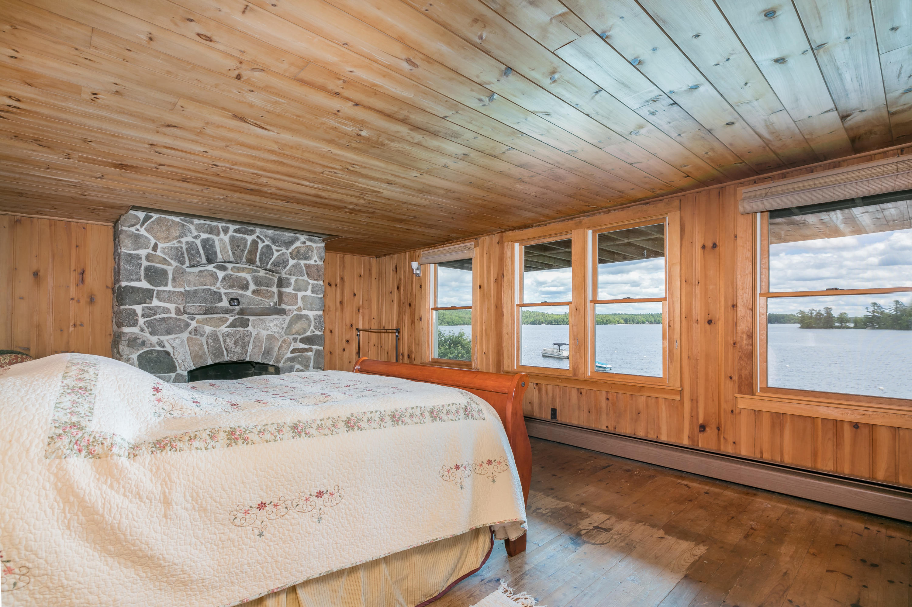583 Anderson Road Sebago, ME 04029 - Photo 30 of 46 Master Bedroom