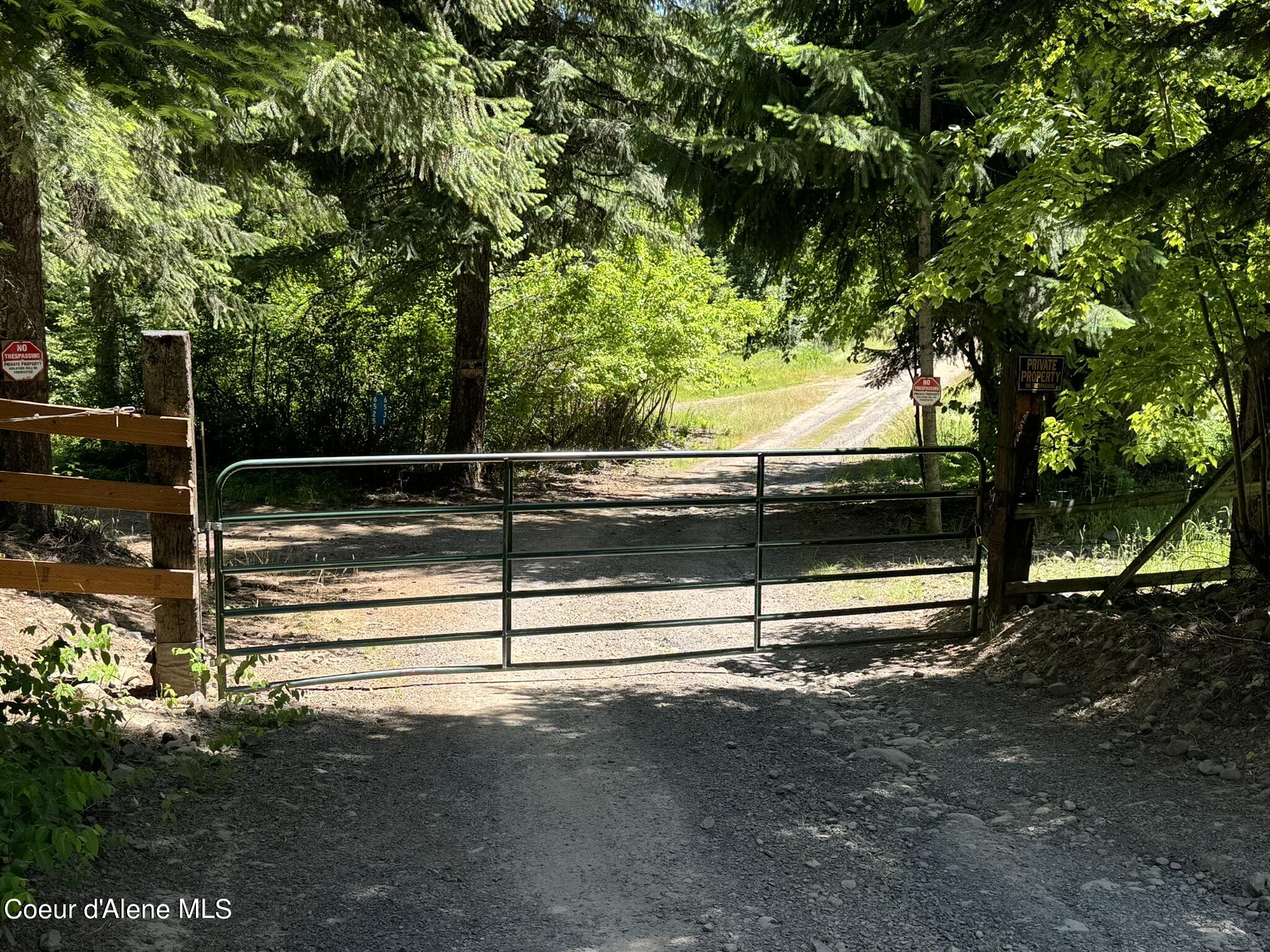 7362 South Dick's Creek Road Kendrick, ID 83537 - Photo 12 of 47 Second gate
