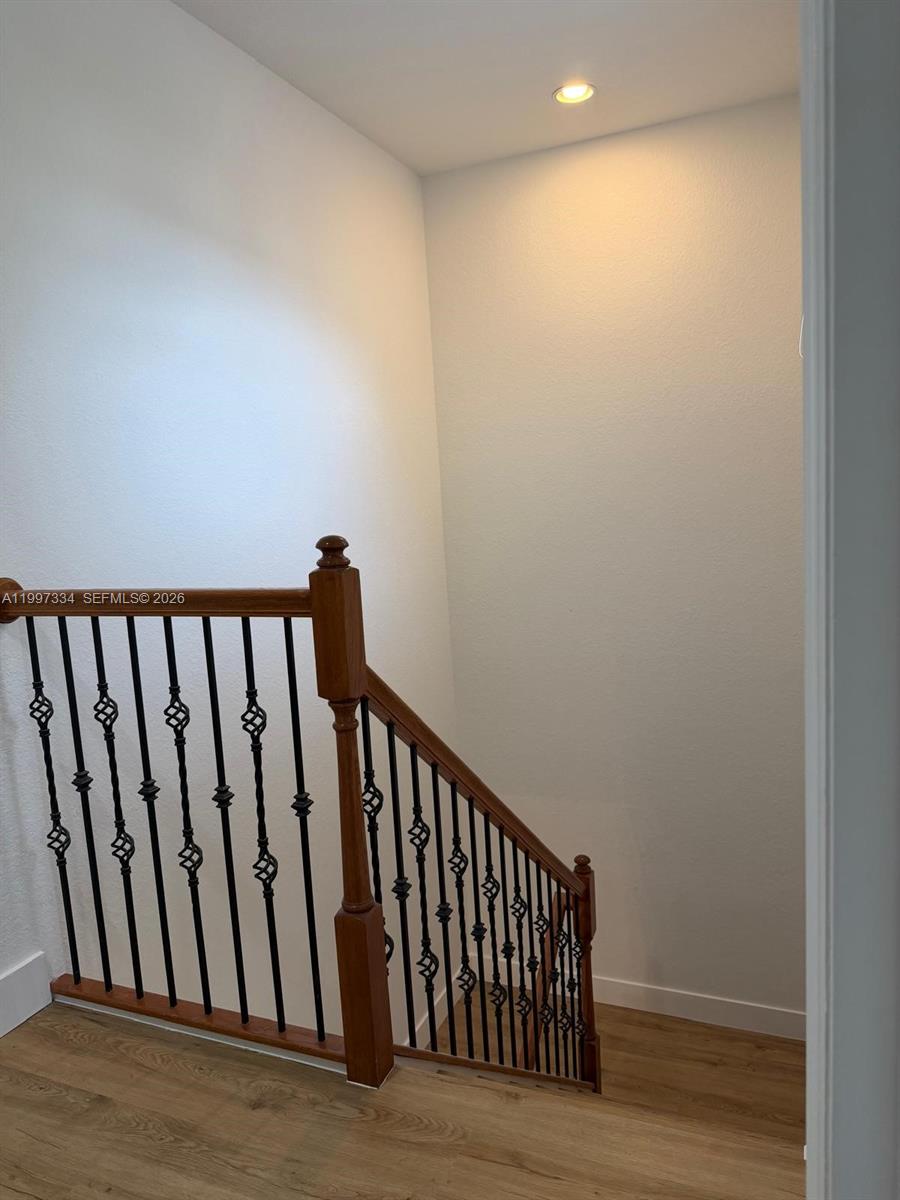 14934 Southwest 41st Lane, Unit 14934 Miami, FL 33185 - Photo 23 of 36 a view of a black and white wall