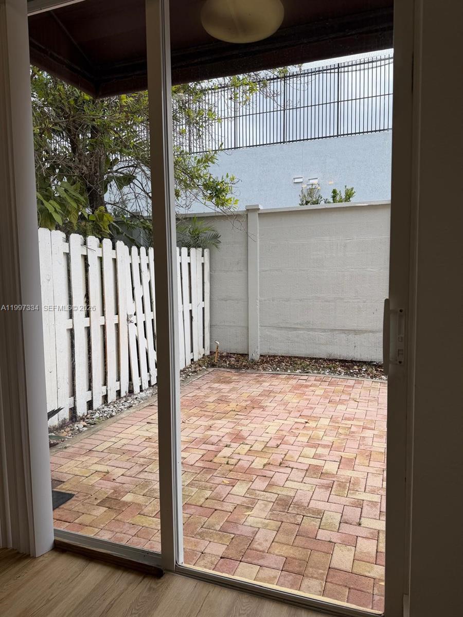 14934 Southwest 41st Lane, Unit 14934 Miami, FL 33185 - Photo 33 of 36 a view of a porch