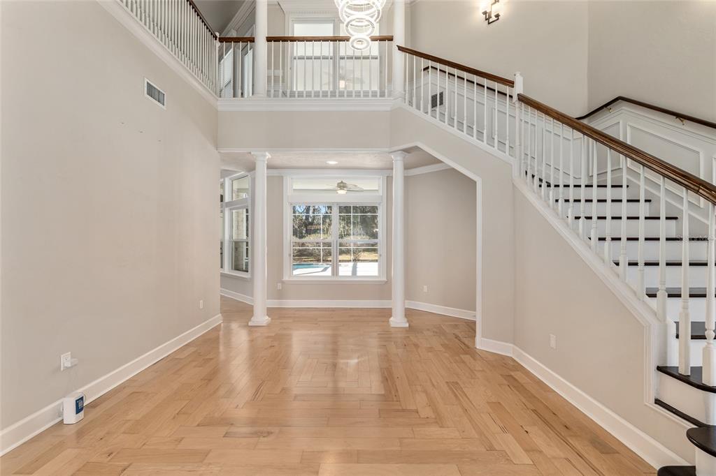 10614 Southwest 15th Lane Gainesville, FL 32607 - Photo 8 of 85 a view of entryway with wooden floor