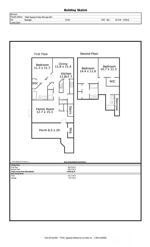 7040 Sandy Forks Road, Unit 201 Raleigh, NC 27615 - Photo 29 of 29