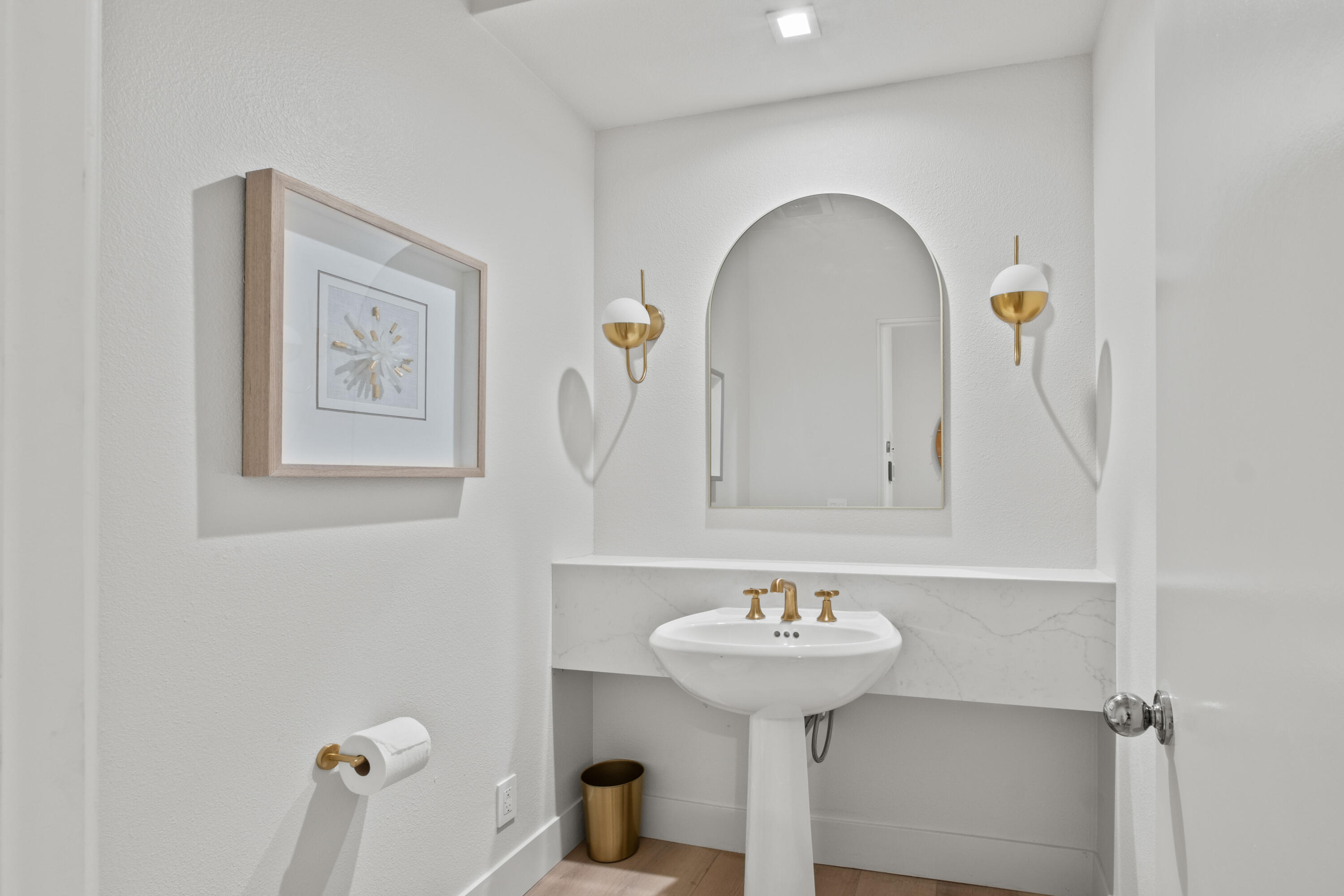 781 Box Canyon Trail Palm Desert, CA 92211 - Photo 12 of 31 a bathroom with a sink and a mirror