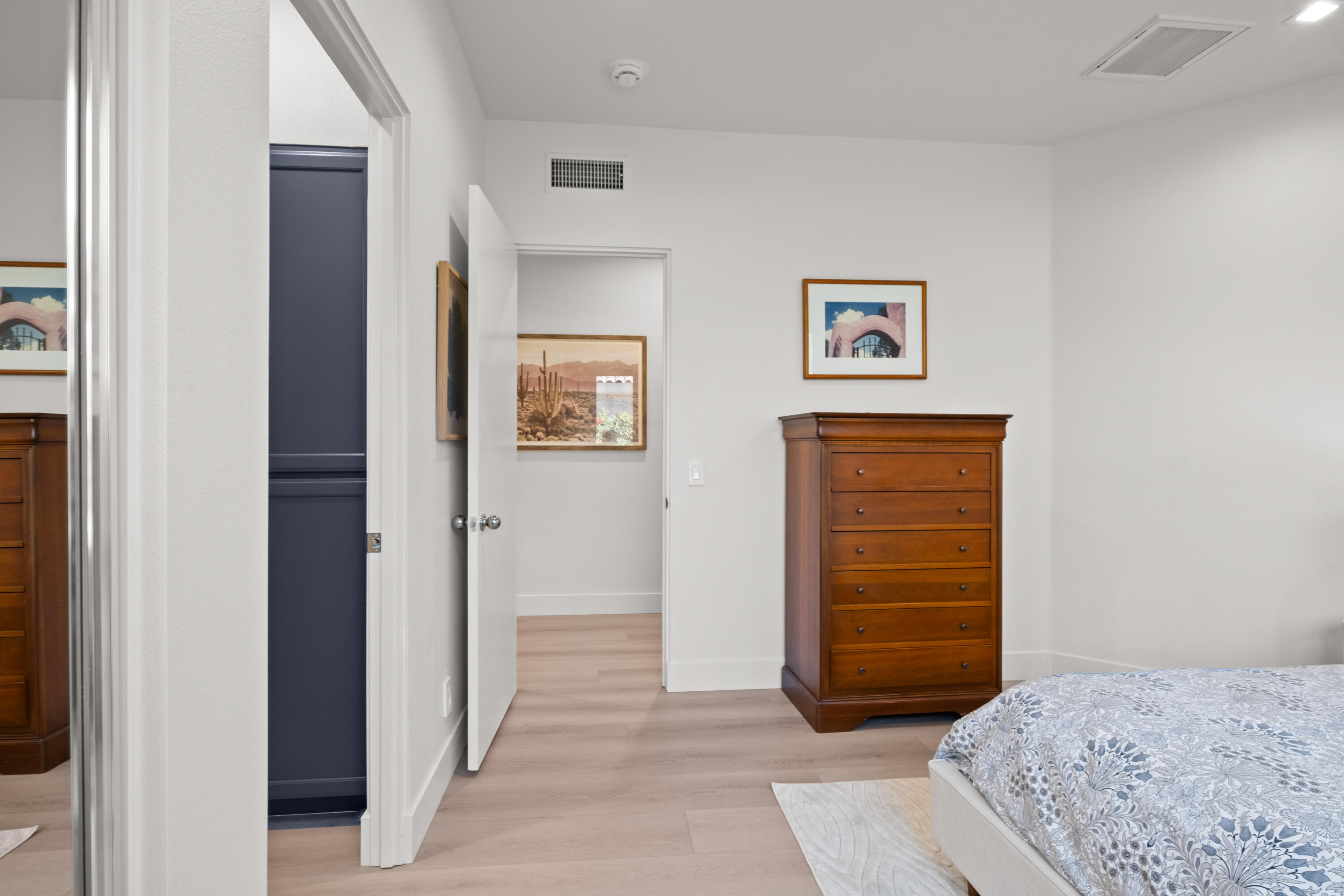 781 Box Canyon Trail Palm Desert, CA 92211 - Photo 21 of 31 a view of livingroom with bedroom and workspace