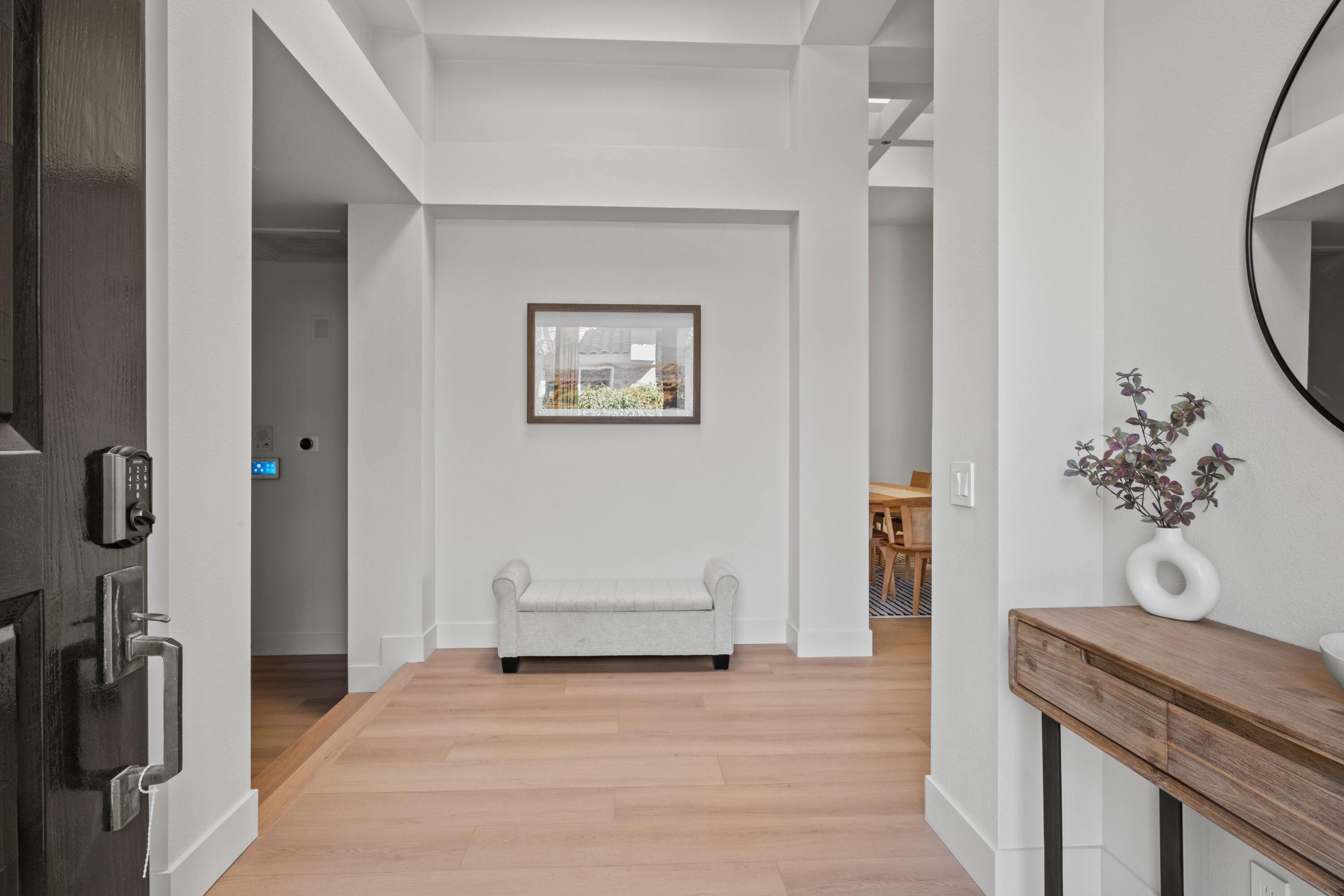 781 Box Canyon Trail Palm Desert, CA 92211 - Photo 3 of 31 a view of a storage and utility room