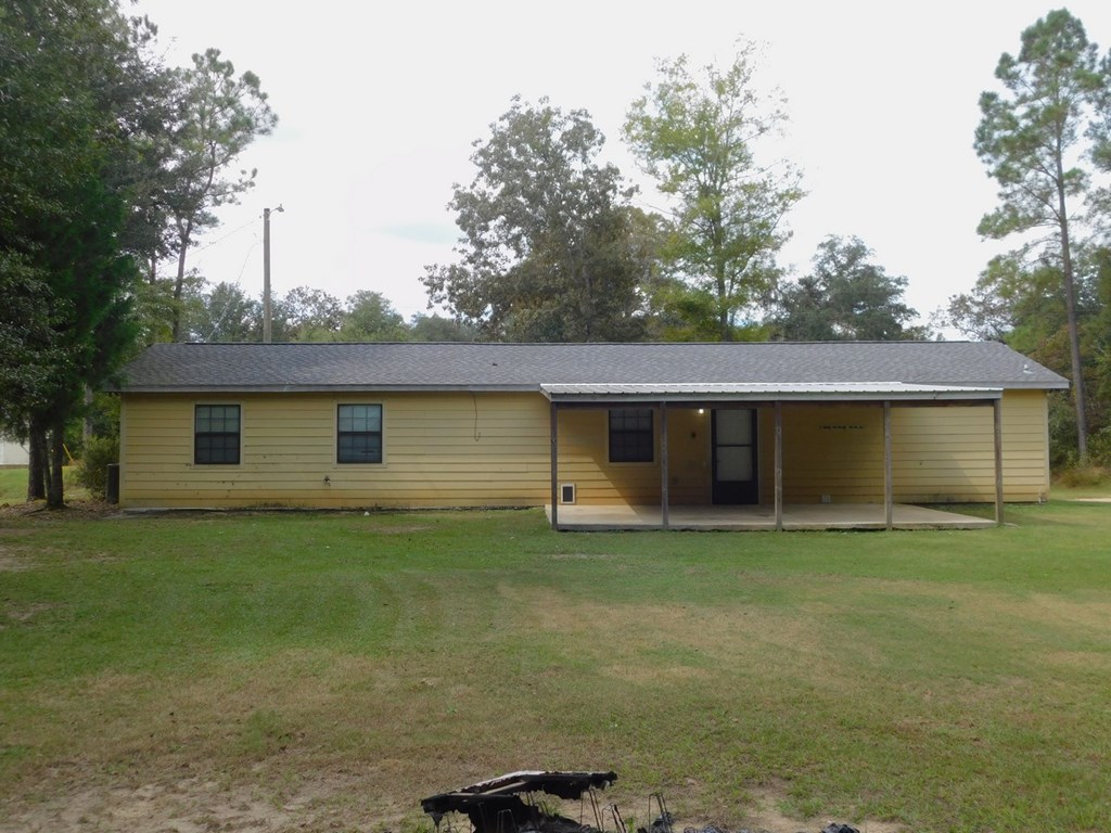 117 Draughon Road Gordon, AL 36343 - Photo 10 of 10 Back view
