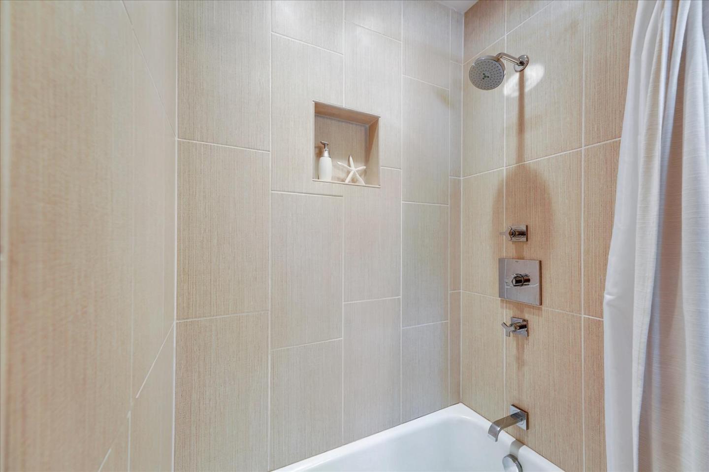 77 Forest Road Mount Hermon, CA 95041 - Photo 37 of 46 a bathroom with a bathtub