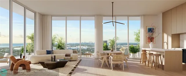 a spacious bathroom with a double vanity sink a large mirror and a bathtub