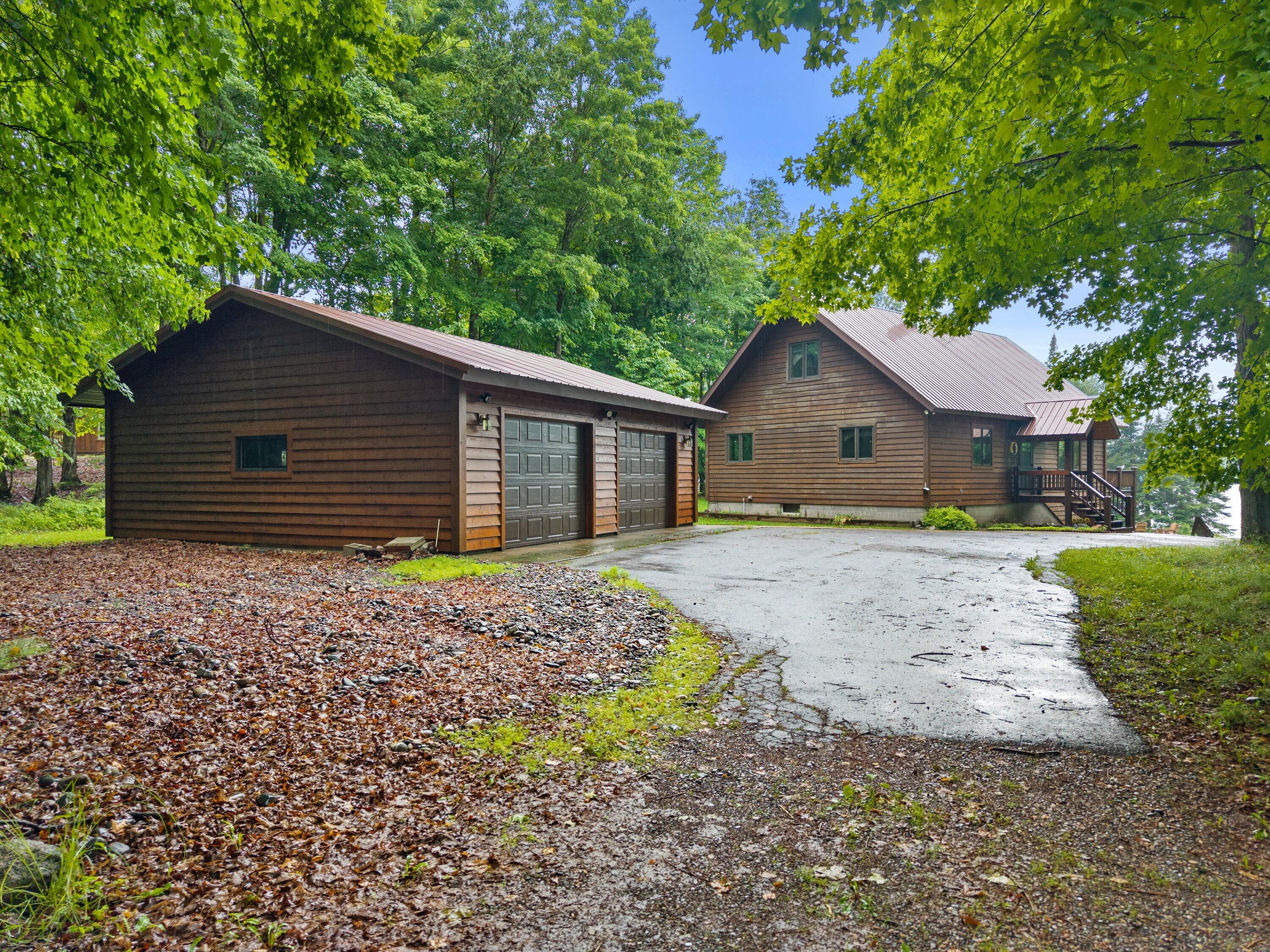 11098 East Halsey Lake Road Long Lake, WI 54542 - Photo 14 of 63 2 car garage