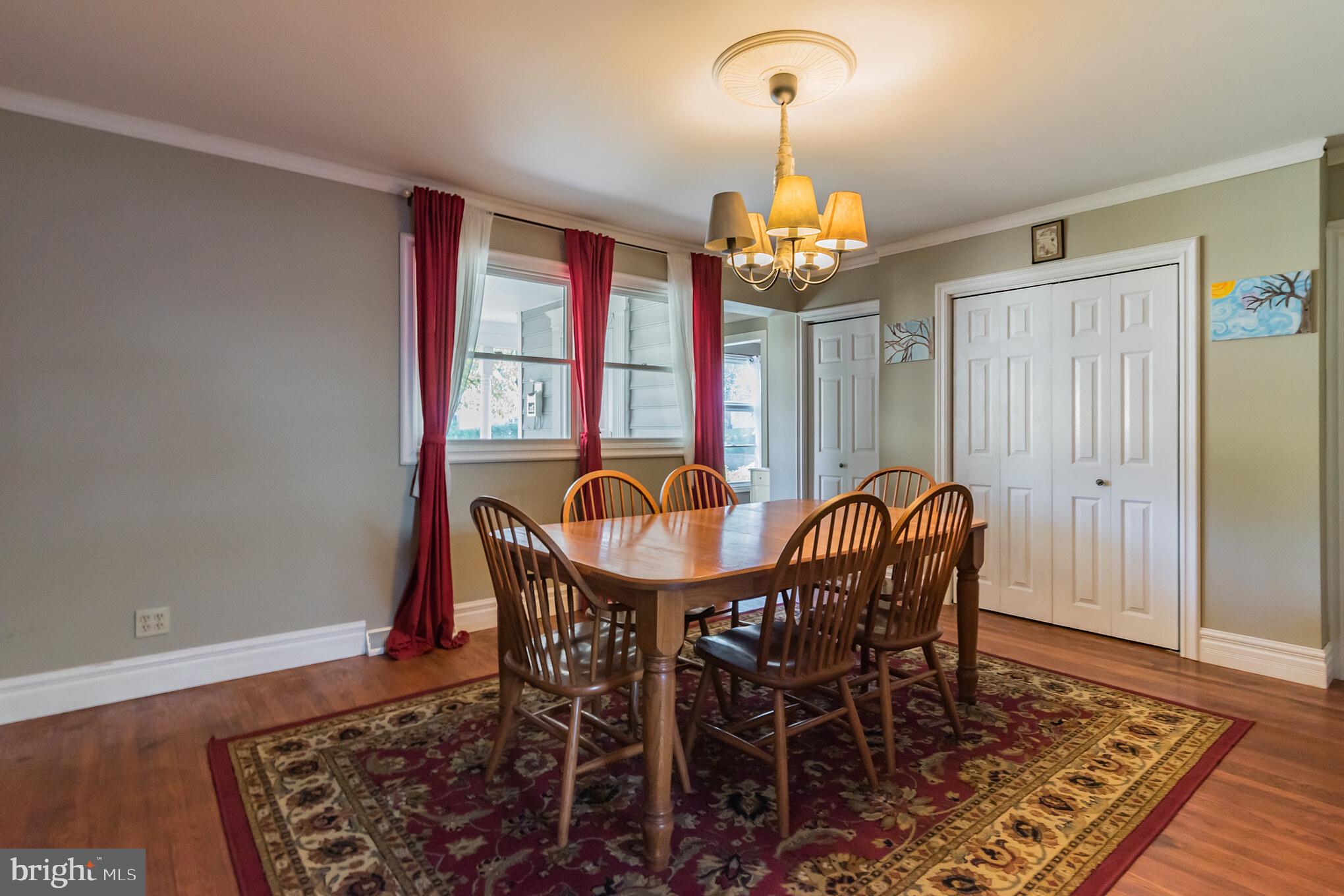 112 Valley Forge Terrace Wayne, PA 19087 - Photo 11 of 28 Dining Room