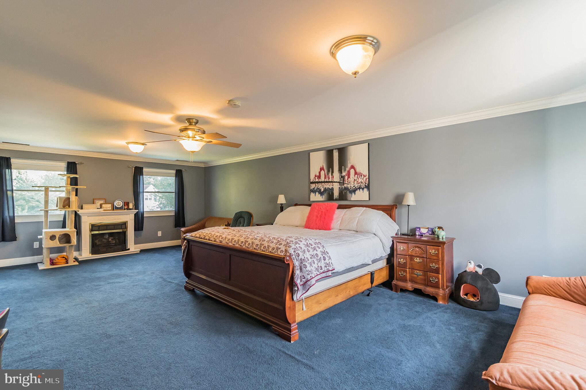 112 Valley Forge Terrace Wayne, PA 19087 - Photo 14 of 28 Masterbedroom