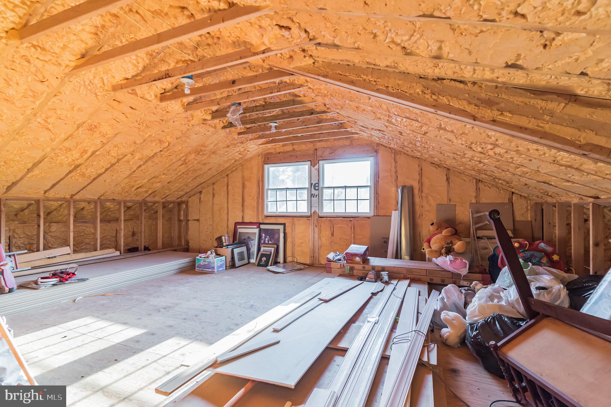112 Valley Forge Terrace Wayne, PA 19087 - Photo 23 of 28 Unfinished Attic
