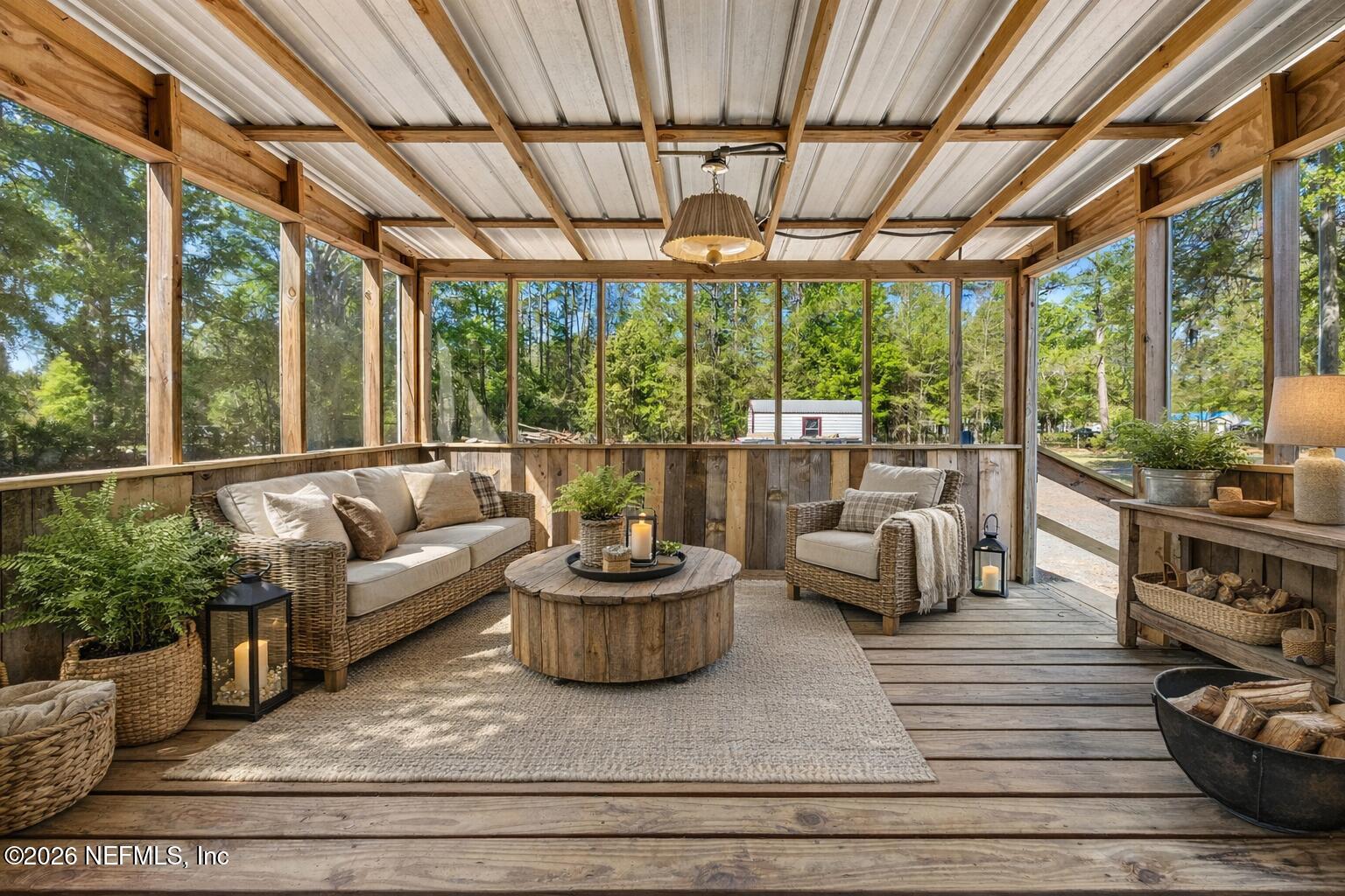 11902 Faye Road Macclenny, FL 32063 - Photo 43 of 58 11902 Staged Porch1