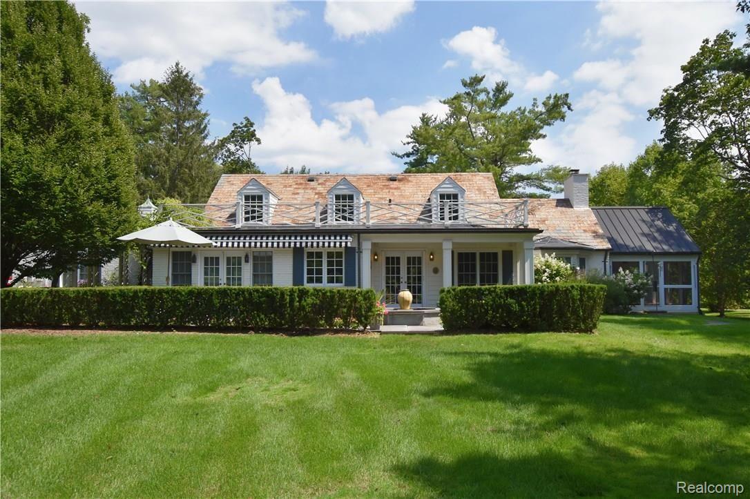 32135 Bingham Road Franklin, MI 48025 - Photo 1 of 47 Gorgeous Bingham Farms Estate