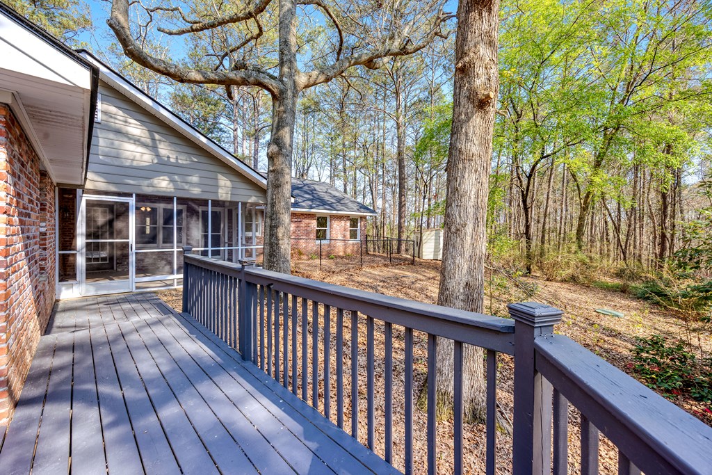 3330 Fortson Road Fortson, GA 31808 - Photo 12 of 46 a view of a house with a deck