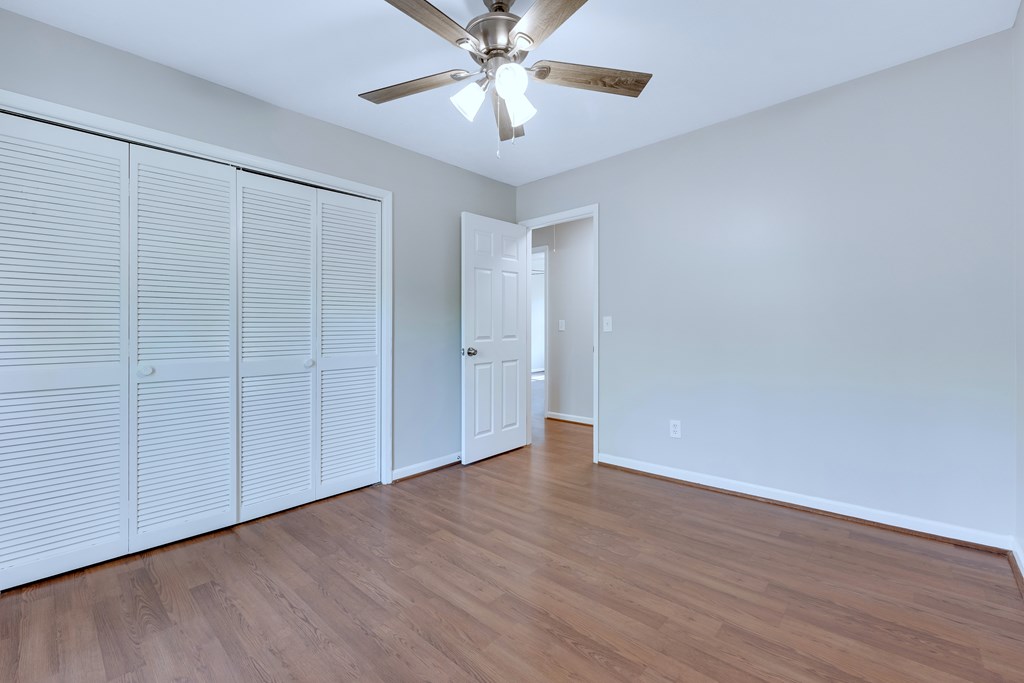 3330 Fortson Road Fortson, GA 31808 - Photo 33 of 46 a view of an empty room with wooden floor