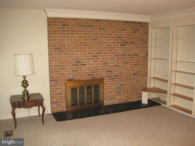 5108 Gunpowder Road Fairfax, VA 22030 - Photo 12 of 16 Den with gas fireplace